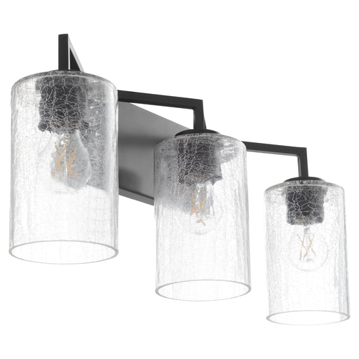 Quorum Home Quorum - 5174-3-59 - Three Light Vanity - Matte Black