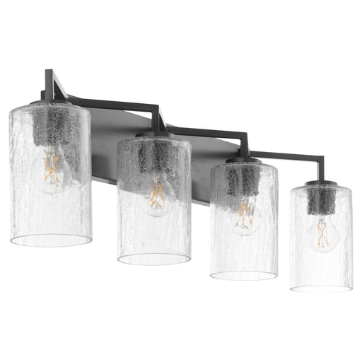 Quorum Home Quorum - 5174-4-59 - Four Light Vanity - Matte Black