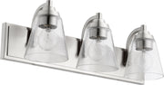 Quorum Home Quorum - 518-3-65 - Three Light Vanity - Satin Nickel