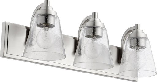 Quorum Home Quorum - 518-3-65 - Three Light Vanity - Satin Nickel