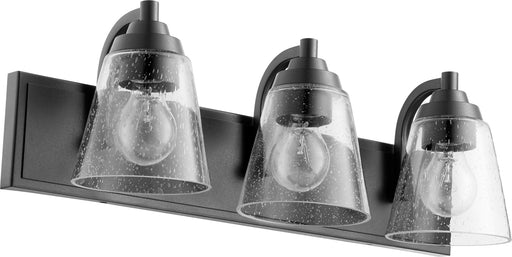 Quorum Home Quorum - 518-3-69 - Three Light Vanity - Textured Black