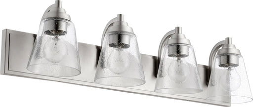 Quorum Home Quorum - 518-4-65 - Four Light Vanity - Satin Nickel