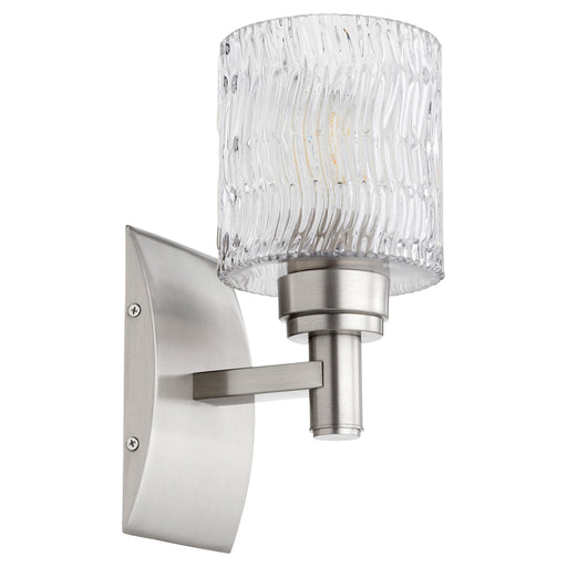 Quorum Home Quorum - 5184-1-65 - One Light Wall Mount - Satin Nickel