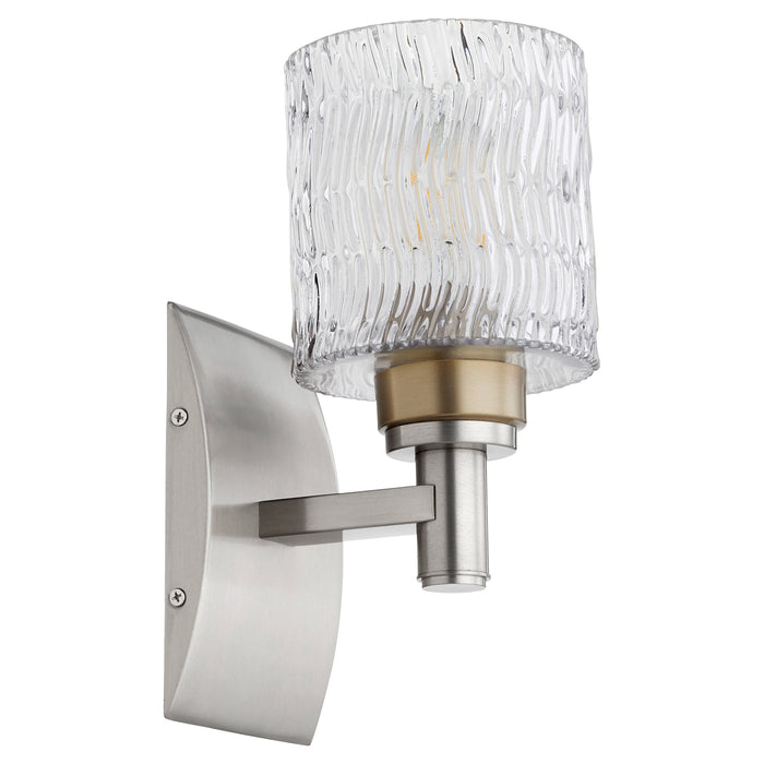 Quorum Home Quorum - 5184-1-65 - One Light Wall Mount - Satin Nickel