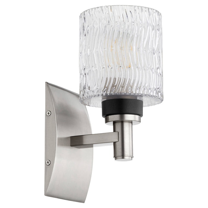 Quorum Home Quorum - 5184-1-65 - One Light Wall Mount - Satin Nickel