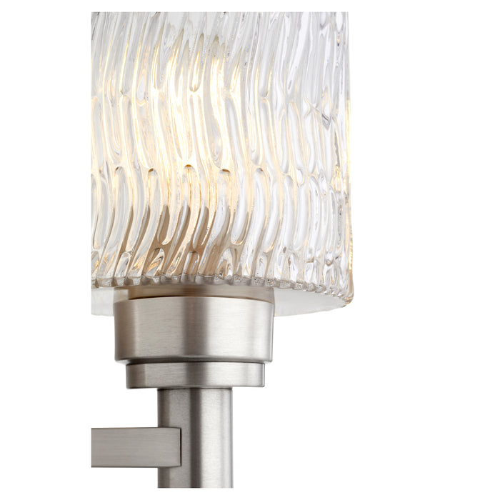 Quorum Home Quorum - 5184-1-65 - One Light Wall Mount - Satin Nickel