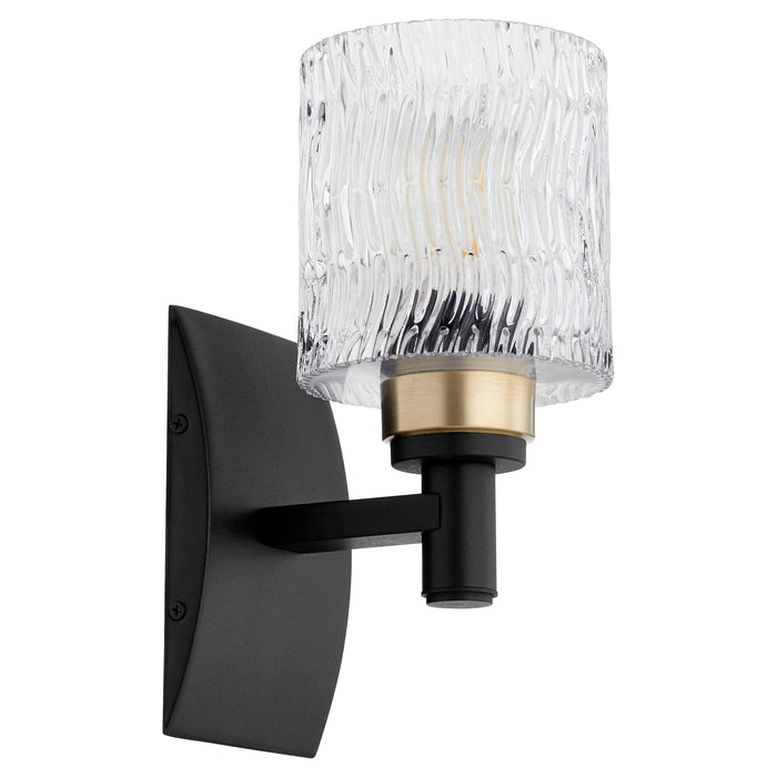 Quorum Home Quorum - 5184-1-69 - One Light Wall Mount - Textured Black