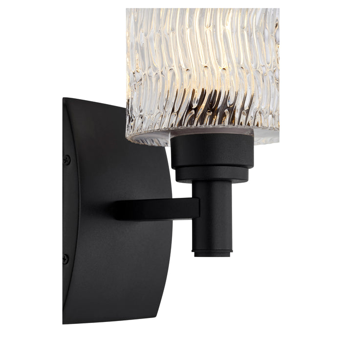 Quorum Home Quorum - 5184-1-69 - One Light Wall Mount - Textured Black
