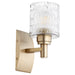 Quorum Home Quorum - 5184-1-80 - One Light Wall Mount - Aged Brass