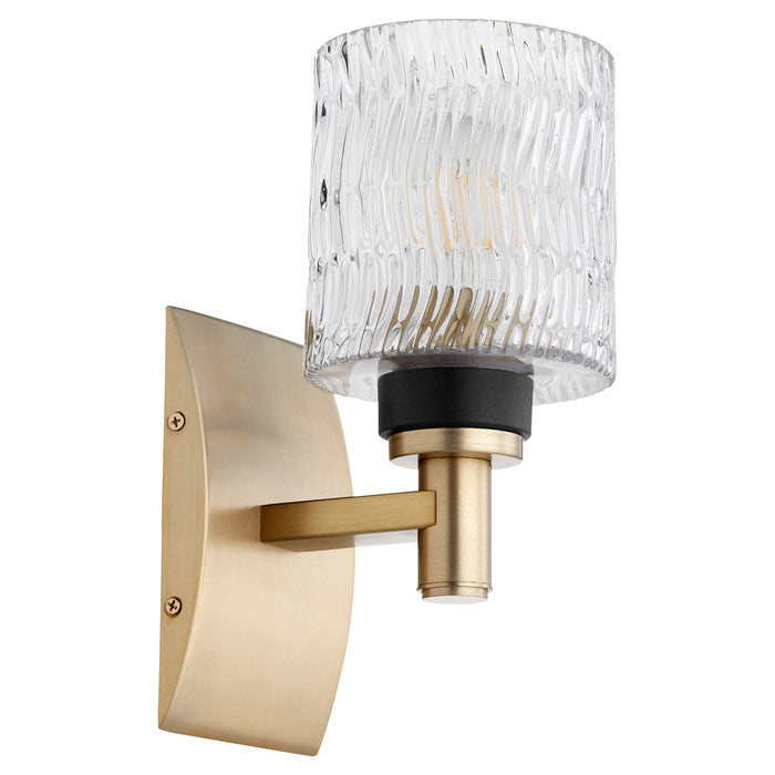 Quorum Home Quorum - 5184-1-80 - One Light Wall Mount - Aged Brass