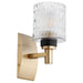 Quorum Home Quorum - 5184-1-80 - One Light Wall Mount - Aged Brass