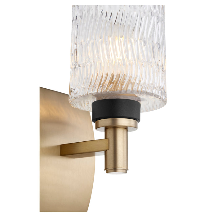 Quorum Home Quorum - 5184-1-80 - One Light Wall Mount - Aged Brass