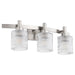 Quorum Home Quorum - 5184-3-65 - Three Light Vanity - Satin Nickel