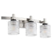 Quorum Home Quorum - 5184-3-65 - Three Light Vanity - Satin Nickel