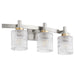Quorum Home Quorum - 5184-3-65 - Three Light Vanity - Satin Nickel