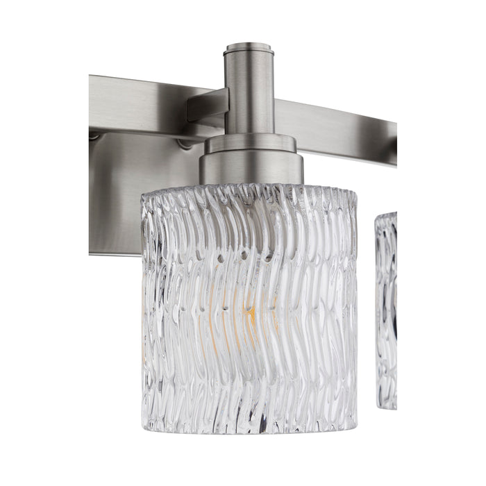 Quorum Home Quorum - 5184-3-65 - Three Light Vanity - Satin Nickel