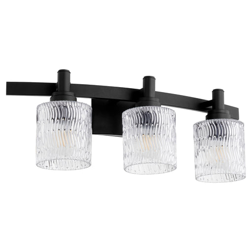 Quorum Home Quorum - 5184-3-69 - Three Light Vanity - Textured Black