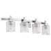 Quorum Home Quorum - 5184-4-65 - Four Light Vanity - Satin Nickel