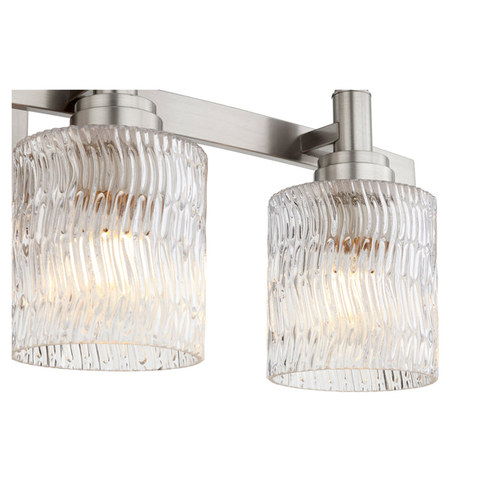 Quorum Home Quorum - 5184-4-65 - Four Light Vanity - Satin Nickel