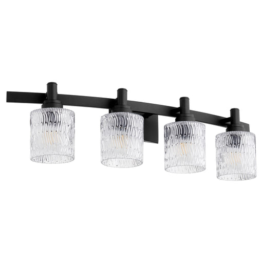 Quorum Home Quorum - 5184-4-69 - Four Light Vanity - Textured Black