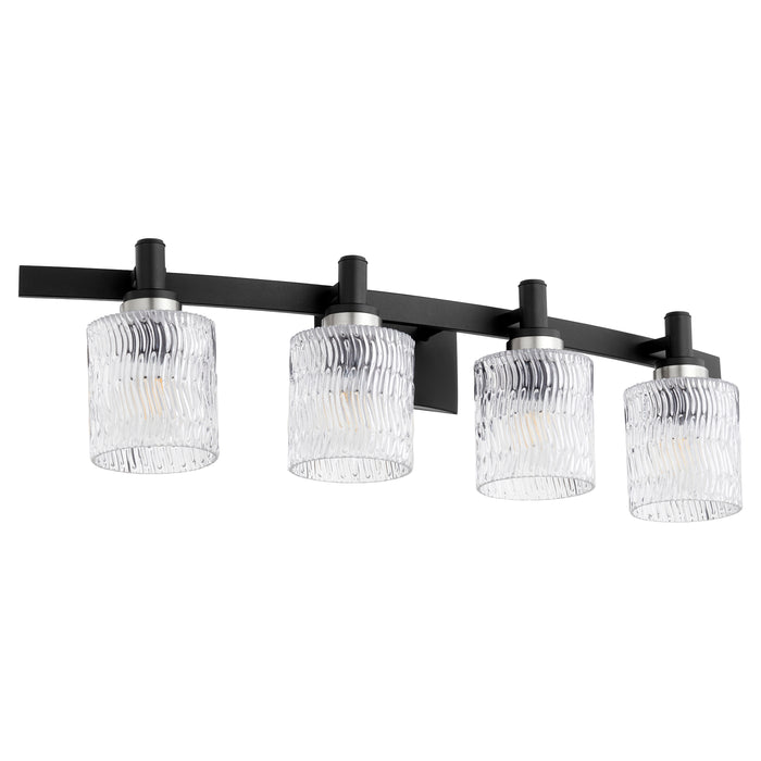 Quorum Home Quorum - 5184-4-69 - Four Light Vanity - Textured Black