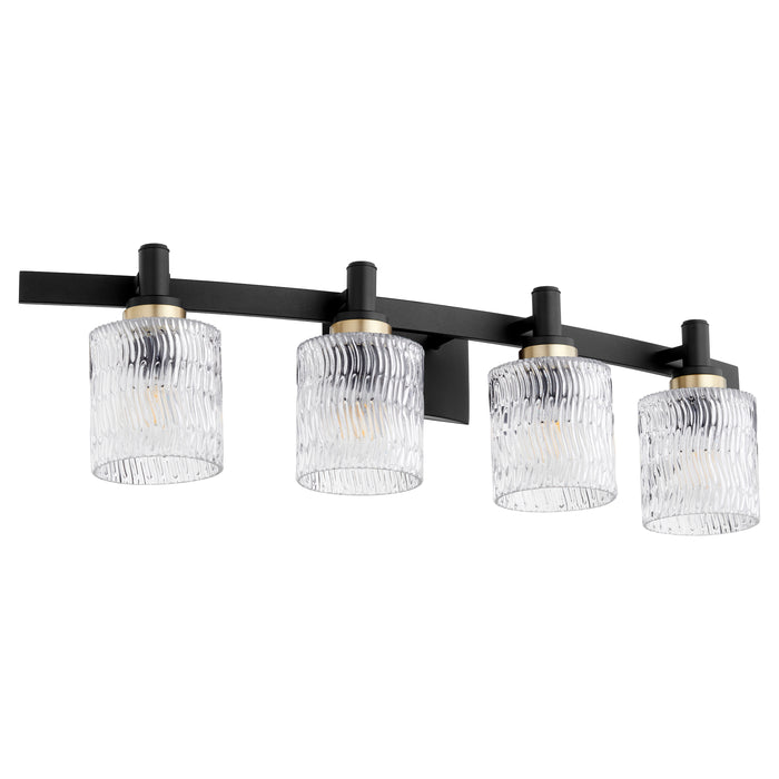 Quorum Home Quorum - 5184-4-69 - Four Light Vanity - Textured Black