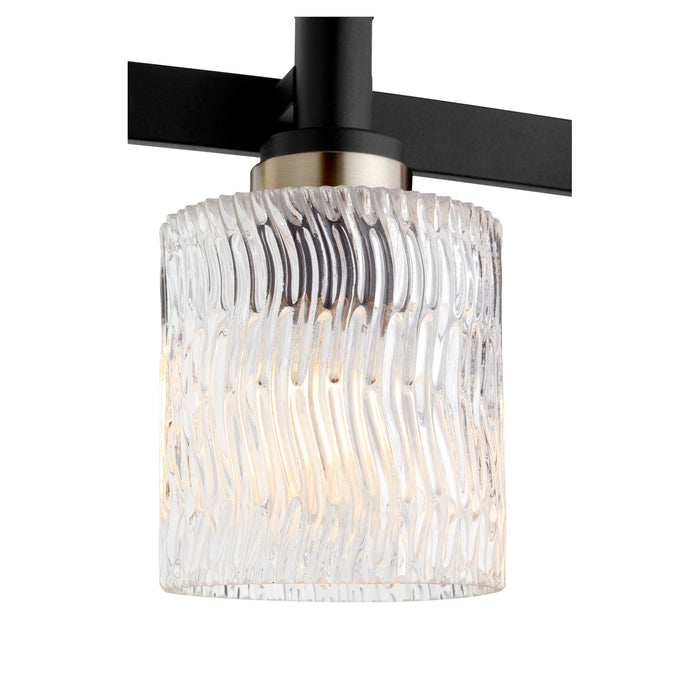 Quorum Home Quorum - 5184-4-69 - Four Light Vanity - Textured Black