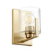 Quorum Home Quorum - 5190-1-80 - One Light Wall Mount - Aged Brass