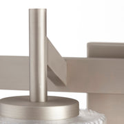 Quorum Home Quorum - 520-2-65 - Two Light Vanity - Satin Nickel