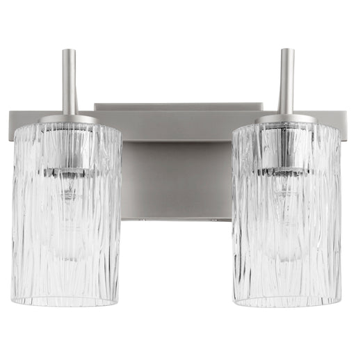 Quorum Home Quorum - 520-2-65 - Two Light Vanity - Satin Nickel