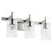 Quorum Home Quorum - 520-3-65 - Three Light Vanity - Satin Nickel