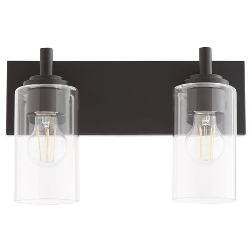 Quorum Home Quorum - 5200-2-59 - Two Light Vanity - Matte Black