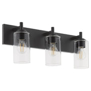 Quorum Home Quorum - 5200-3-59 - Three Light Vanity - Matte Black
