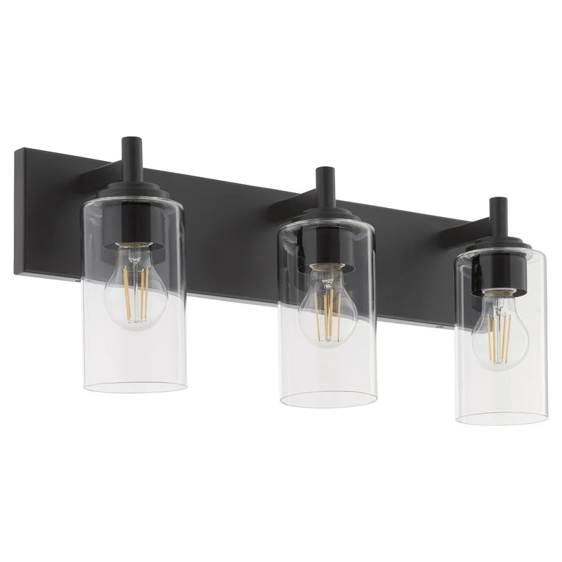 Quorum Home Quorum - 5200-3-59 - Three Light Vanity - Matte Black