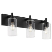 Quorum Home Quorum - 5200-3-59 - Three Light Vanity - Matte Black