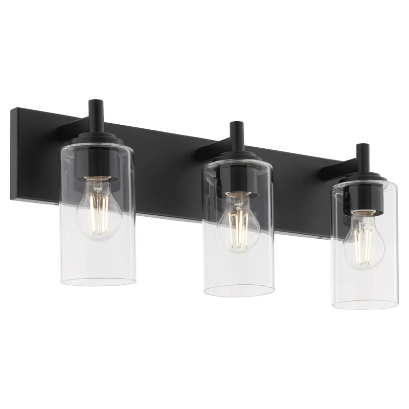Quorum Home Quorum - 5200-3-59 - Three Light Vanity - Matte Black