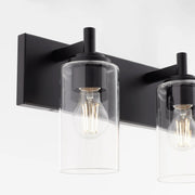 Quorum Home Quorum - 5200-3-59 - Three Light Vanity - Matte Black