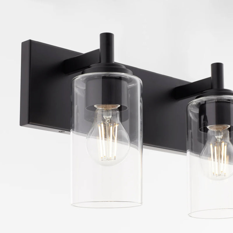 Quorum Home Quorum - 5200-3-59 - Three Light Vanity - Matte Black