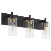 Quorum Home Quorum - 5200-3-59 - Three Light Vanity - Matte Black