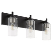 Quorum Home Quorum - 5200-3-59 - Three Light Vanity - Matte Black