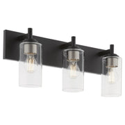 Quorum Home Quorum - 5200-3-59 - Three Light Vanity - Matte Black