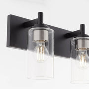 Quorum Home Quorum - 5200-3-59 - Three Light Vanity - Matte Black