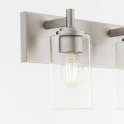 Quorum Home Quorum - 5200-3-65 - Three Light Vanity - Satin Nickel