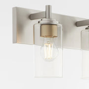 Quorum Home Quorum - 5200-3-65 - Three Light Vanity - Satin Nickel