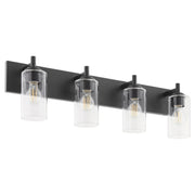 Quorum Home Quorum - 5200-4-59 - Four Light Vanity - Matte Black