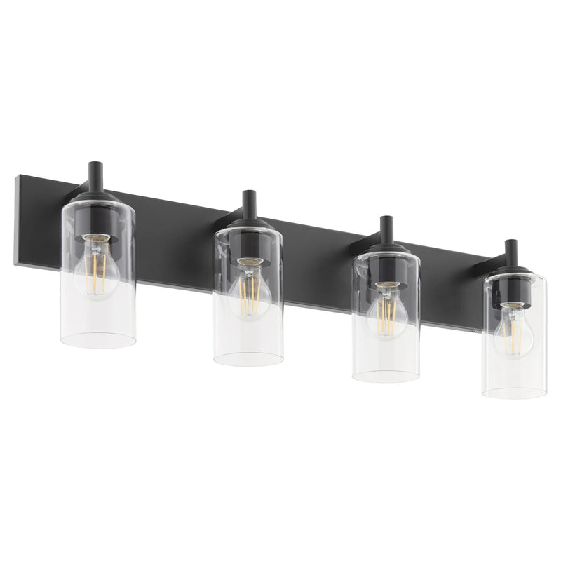 Quorum Home Quorum - 5200-4-59 - Four Light Vanity - Matte Black