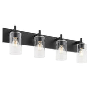 Quorum Home Quorum - 5200-4-59 - Four Light Vanity - Matte Black