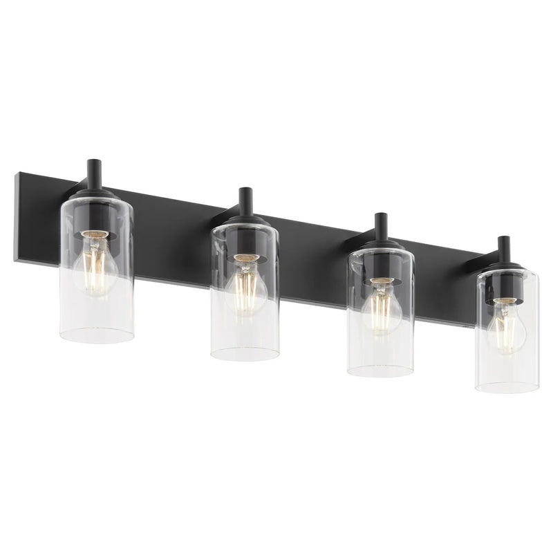 Quorum Home Quorum - 5200-4-59 - Four Light Vanity - Matte Black