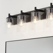 Quorum Home Quorum - 5200-4-59 - Four Light Vanity - Matte Black