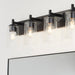 Quorum Home Quorum - 5200-4-59 - Four Light Vanity - Matte Black